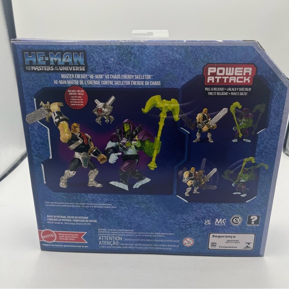 HE-MAN AND THE MASTERS OF THE UNIVERSE BATTLE FOR ETERNITY 2-Pack NETFLIX 2022 - Picture 2 of 11